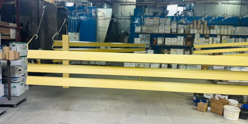 Yellow Aluminum length