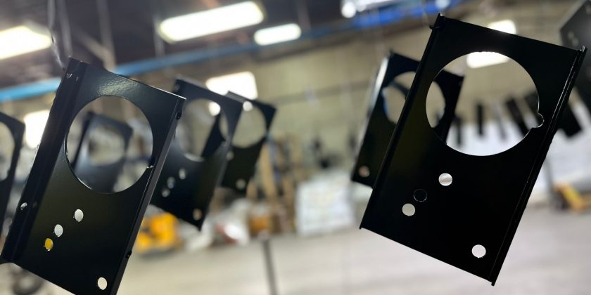 Small Black Parts