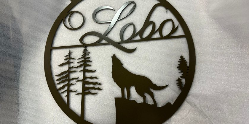 Metal logos