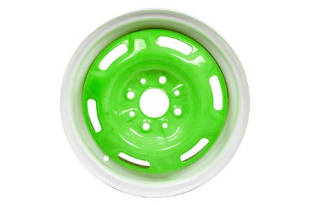 Custom rim finishes